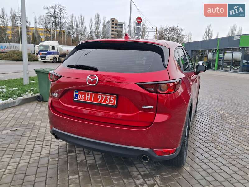 Внедорожник / Кроссовер Mazda CX-5 2018 в Кропивницком