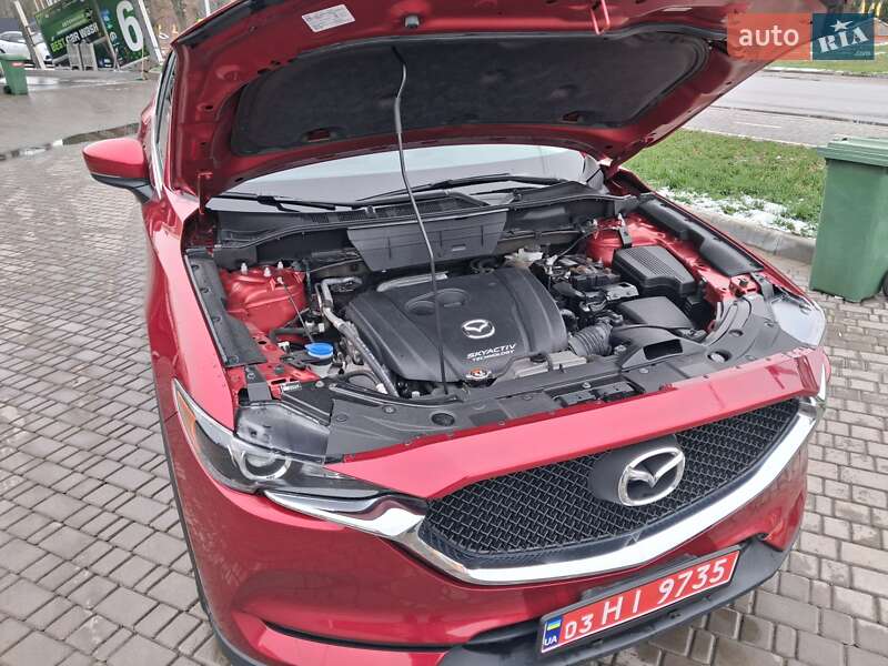 Внедорожник / Кроссовер Mazda CX-5 2018 в Кропивницком