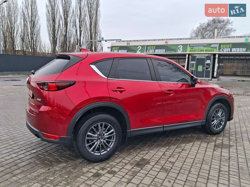 Внедорожник / Кроссовер Mazda CX-5 2018 в Кропивницком