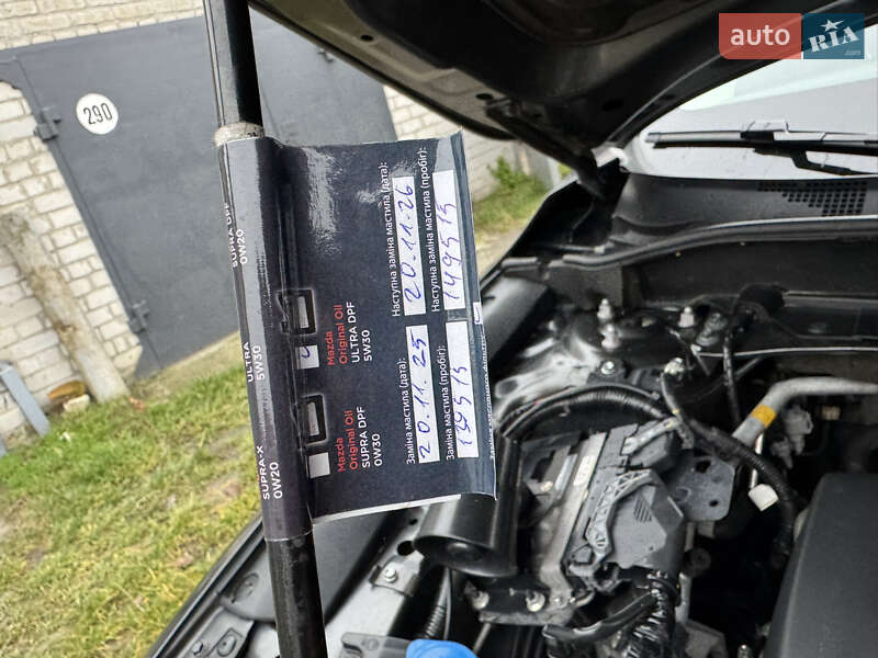 Внедорожник / Кроссовер Mazda CX-5 2017 в Черкассах