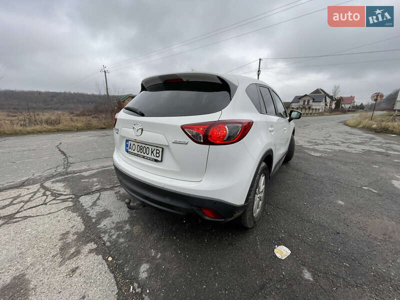 Внедорожник / Кроссовер Mazda CX-5 2013 в Хусте
