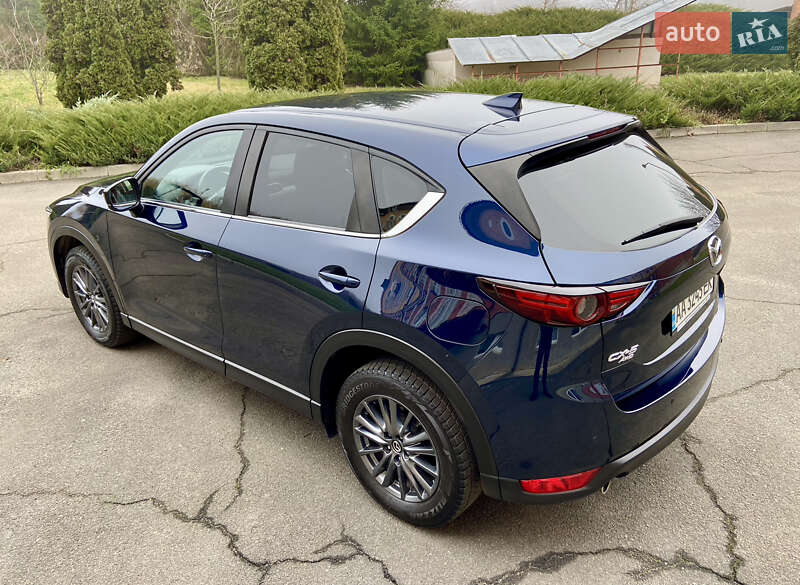 Внедорожник / Кроссовер Mazda CX-5 2019 в Умани