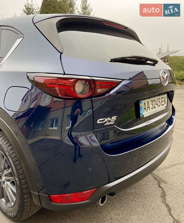 Внедорожник / Кроссовер Mazda CX-5 2019 в Умани