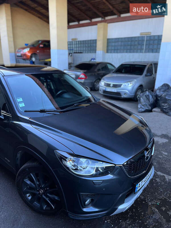 Внедорожник / Кроссовер Mazda CX-5 2014 в Ивано-Франковске