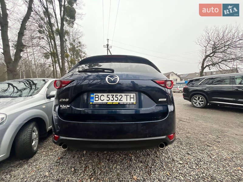 Внедорожник / Кроссовер Mazda CX-5 2019 в Виннице фото 5 Внедорожник / Кроссовер Mazda CX-5 2019 в Виннице