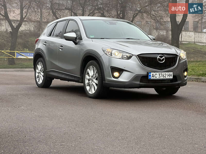 Внедорожник / Кроссовер Mazda CX-5 2012 в Луцке