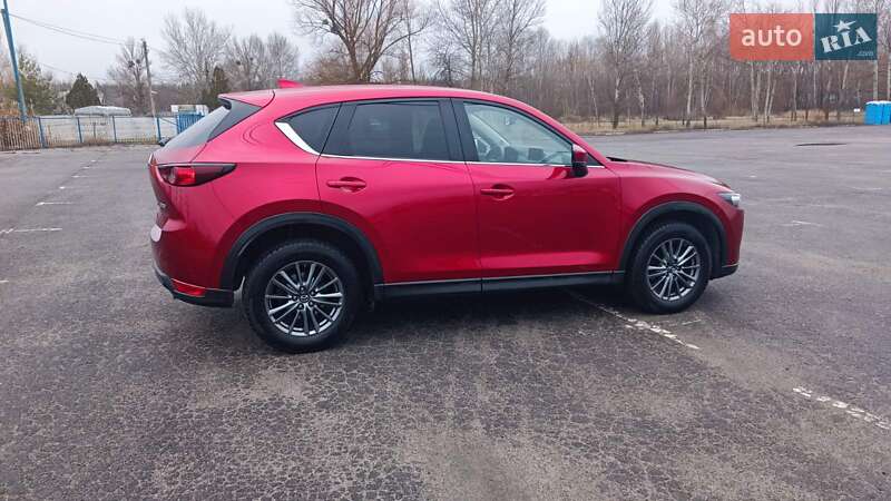 Внедорожник / Кроссовер Mazda CX-5 2017 в Харькове