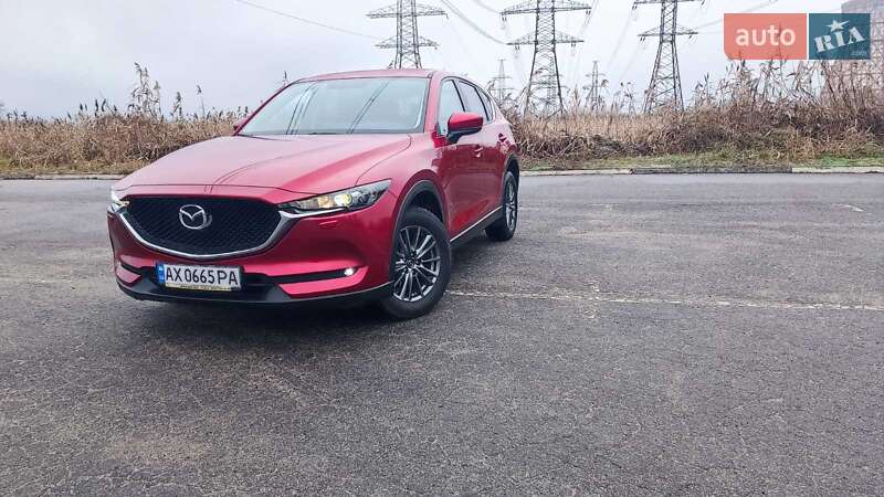 Внедорожник / Кроссовер Mazda CX-5 2017 в Харькове