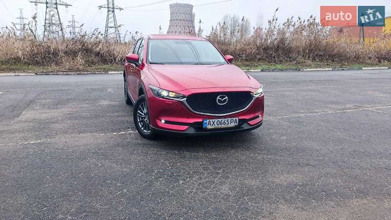 Внедорожник / Кроссовер Mazda CX-5 2017 в Харькове