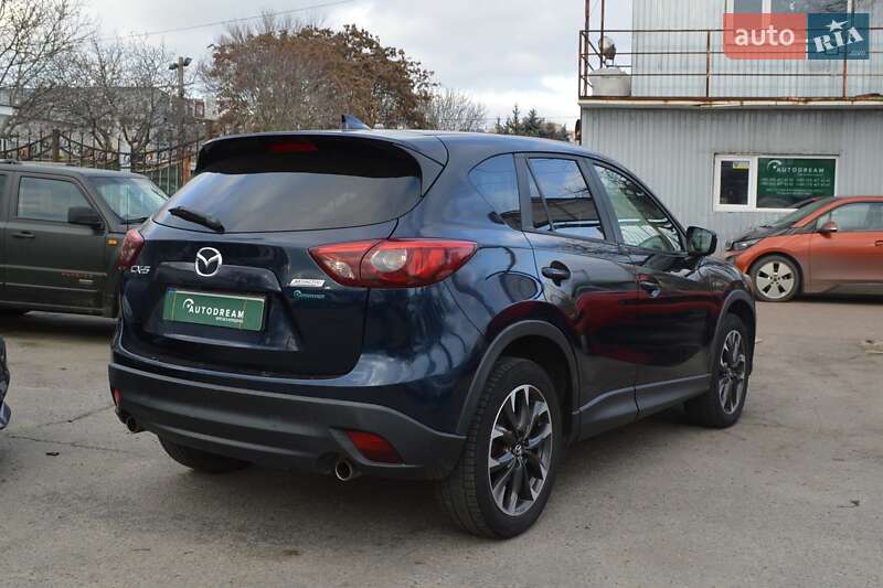 Позашляховик / Кросовер Mazda CX-5 2016 в Одесі фото 4 Позашляховик / Кросовер Mazda CX-5 2016 в Одесі