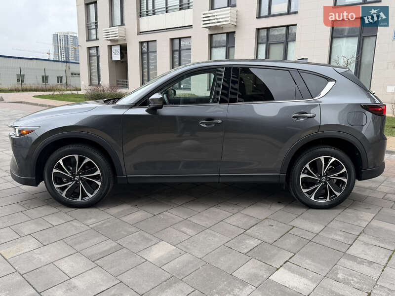 Внедорожник / Кроссовер Mazda CX-5 2023 в Киеве