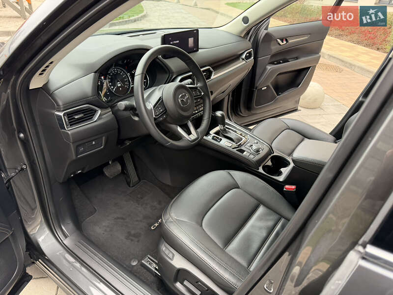 Внедорожник / Кроссовер Mazda CX-5 2023 в Киеве