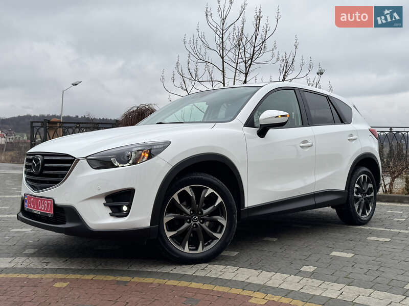 Внедорожник / Кроссовер Mazda CX-5 2016 в Дрогобыче