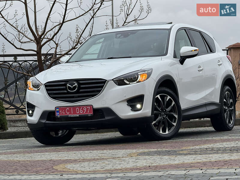 Внедорожник / Кроссовер Mazda CX-5 2016 в Дрогобыче