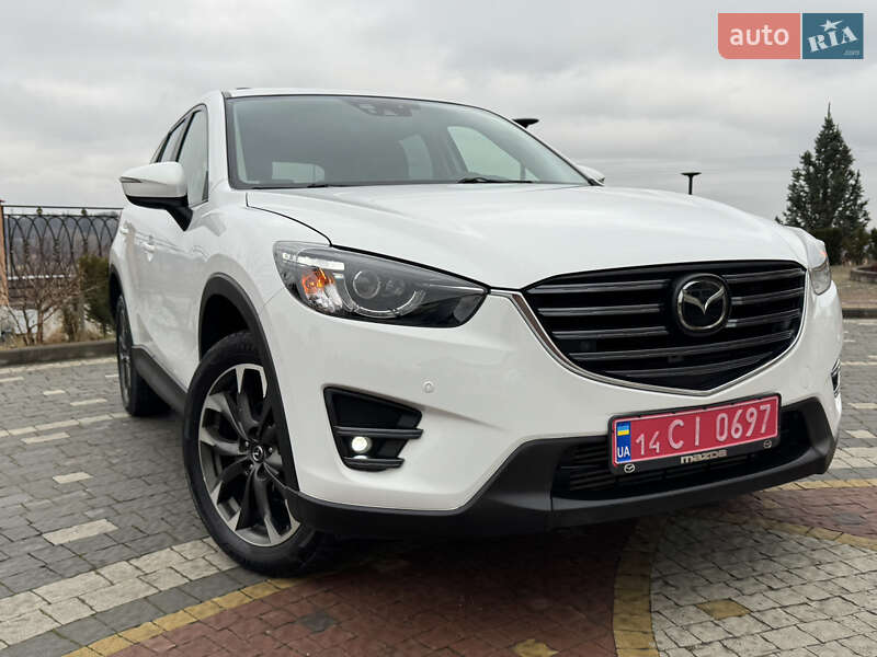 Внедорожник / Кроссовер Mazda CX-5 2016 в Дрогобыче