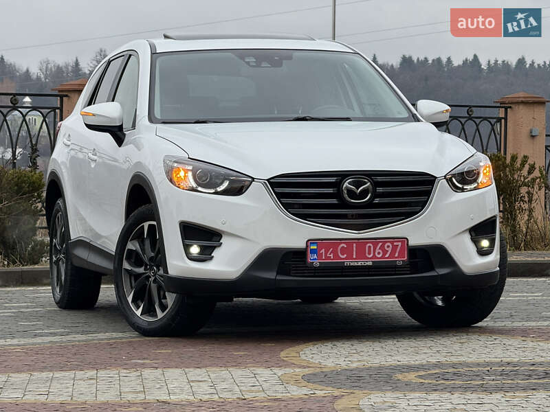 Внедорожник / Кроссовер Mazda CX-5 2016 в Дрогобыче
