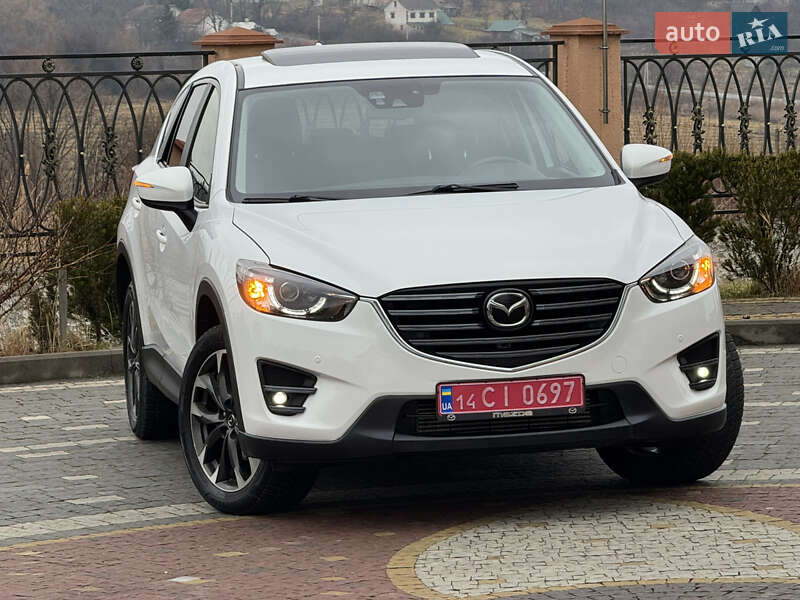Внедорожник / Кроссовер Mazda CX-5 2016 в Дрогобыче