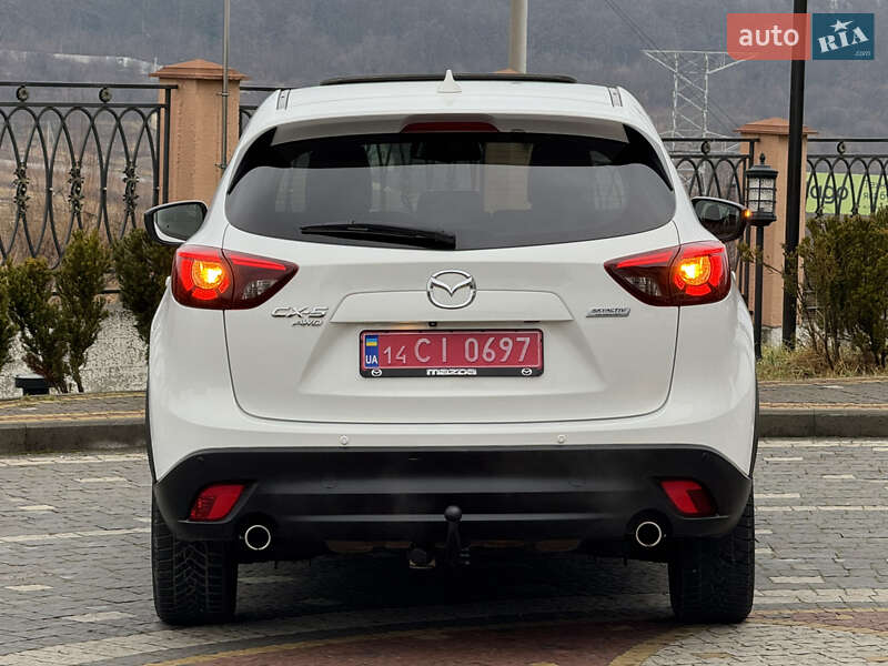 Внедорожник / Кроссовер Mazda CX-5 2016 в Дрогобыче