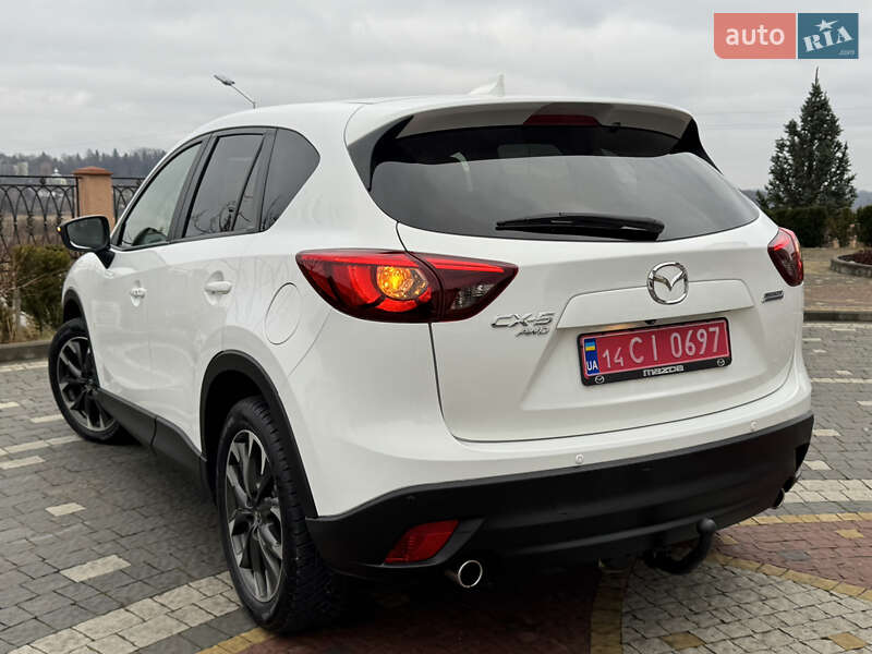 Внедорожник / Кроссовер Mazda CX-5 2016 в Дрогобыче