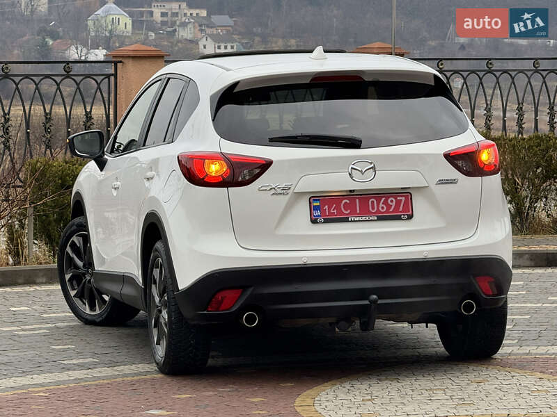 Внедорожник / Кроссовер Mazda CX-5 2016 в Дрогобыче