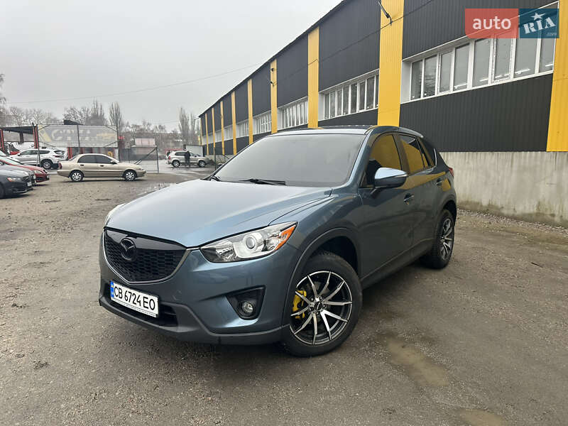 Внедорожник / Кроссовер Mazda CX-5 2014 в Нежине