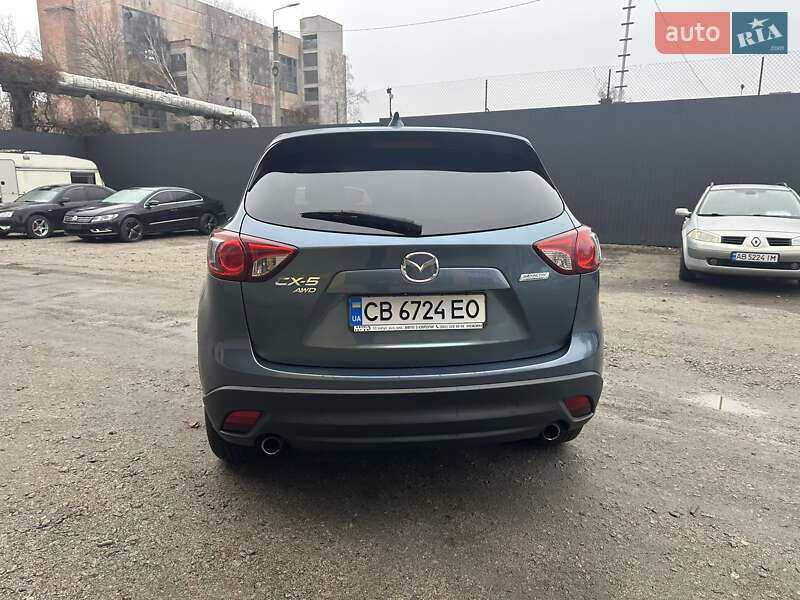 Внедорожник / Кроссовер Mazda CX-5 2014 в Нежине