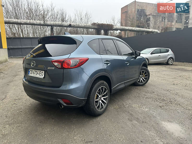 Внедорожник / Кроссовер Mazda CX-5 2014 в Нежине