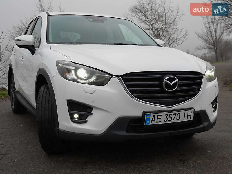 Внедорожник / Кроссовер Mazda CX-5 2017 в Днепре