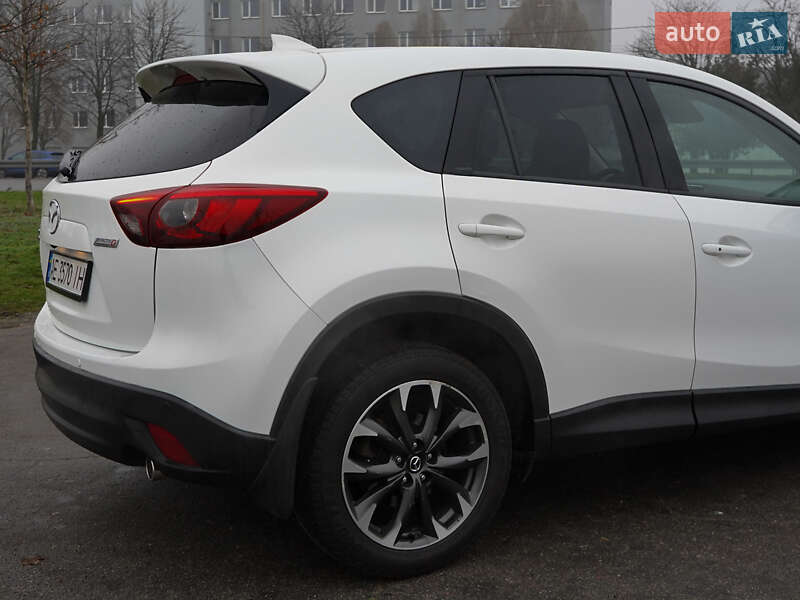 Внедорожник / Кроссовер Mazda CX-5 2017 в Днепре
