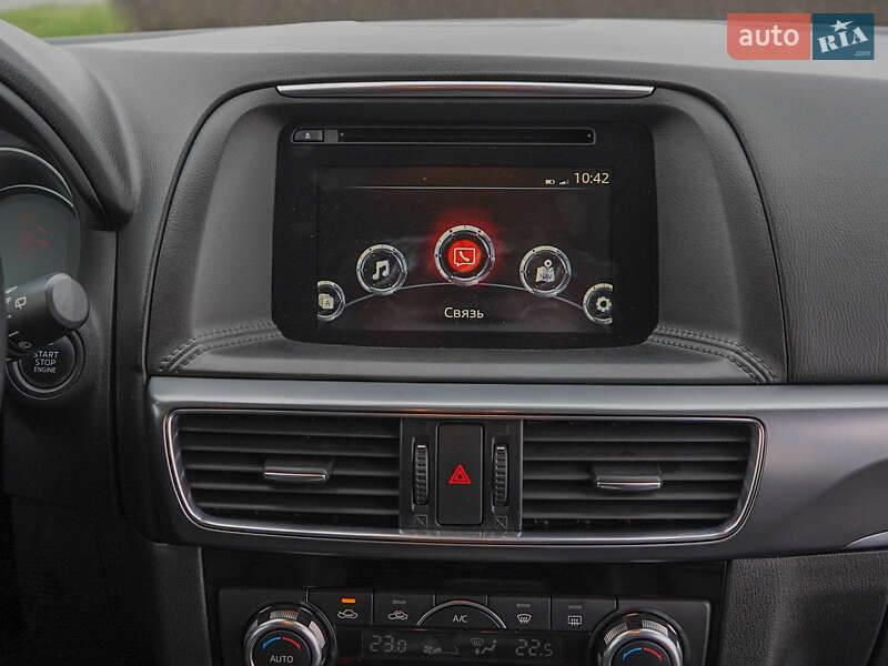 Внедорожник / Кроссовер Mazda CX-5 2017 в Днепре