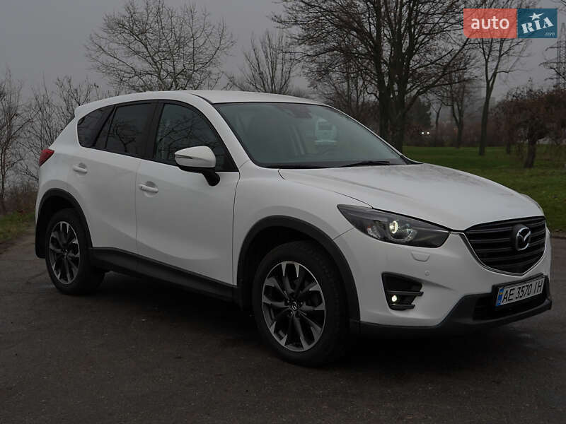 Внедорожник / Кроссовер Mazda CX-5 2017 в Днепре