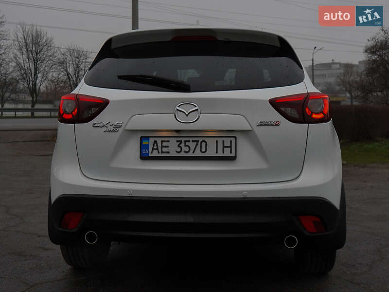 Внедорожник / Кроссовер Mazda CX-5 2017 в Днепре