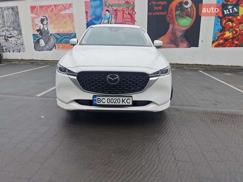 Внедорожник / Кроссовер Mazda CX-5 2024 в Львове фото 11 Внедорожник / Кроссовер Mazda CX-5 2024 в Львове
