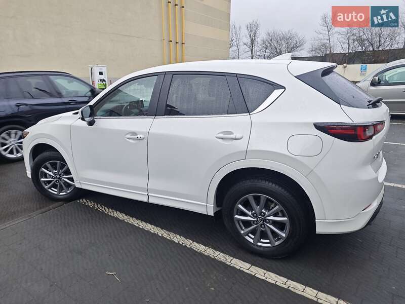 Внедорожник / Кроссовер Mazda CX-5 2024 в Львове фото 5 Внедорожник / Кроссовер Mazda CX-5 2024 в Львове