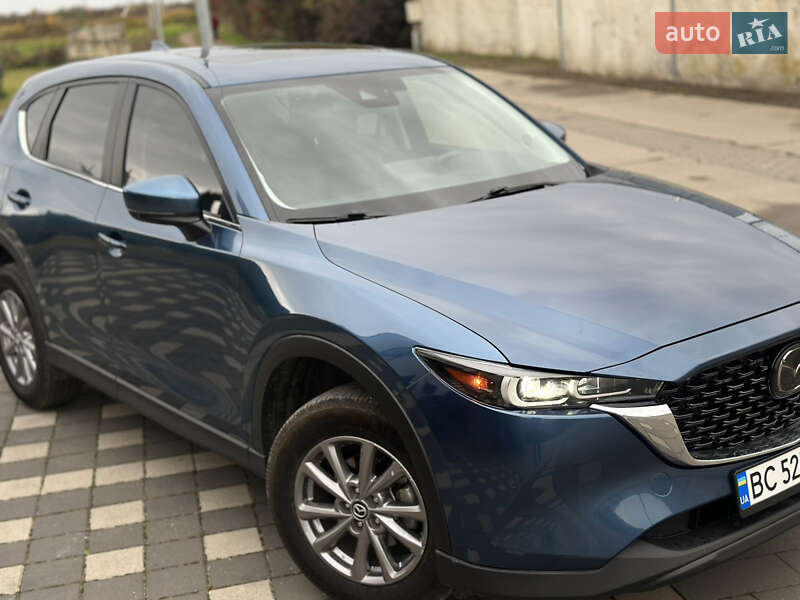 Внедорожник / Кроссовер Mazda CX-5 2022 в Стрые