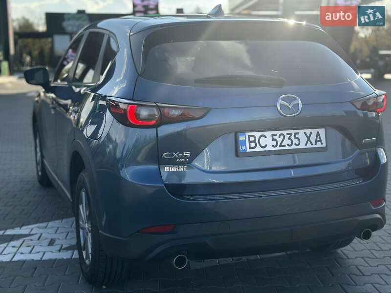 Внедорожник / Кроссовер Mazda CX-5 2022 в Стрые