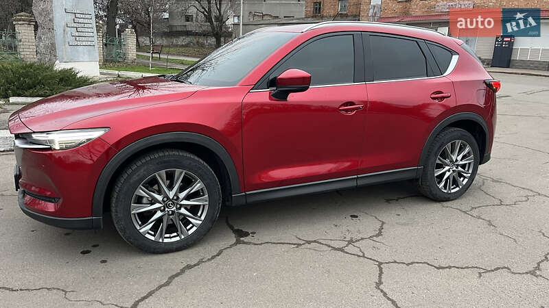 Внедорожник / Кроссовер Mazda CX-5 2019 в Первомайске фото 3 Внедорожник / Кроссовер Mazda CX-5 2019 в Первомайске
