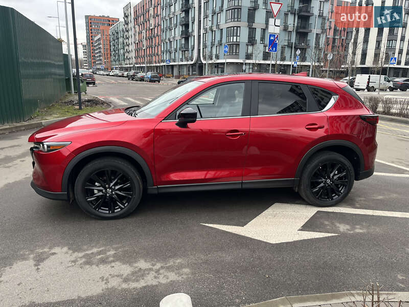 Внедорожник / Кроссовер Mazda CX-5 2024 в Киеве
