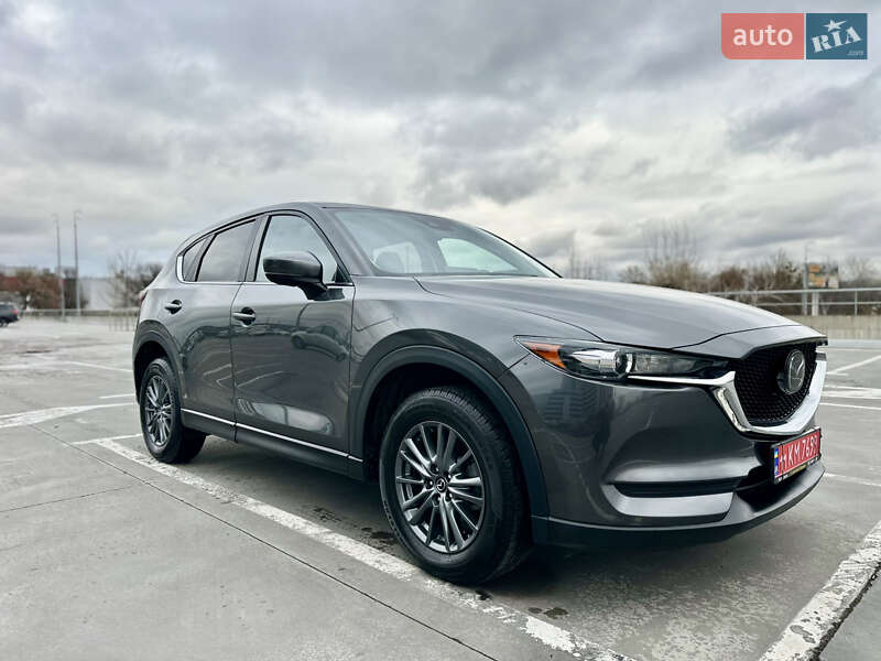 Внедорожник / Кроссовер Mazda CX-5 2020 в Киеве фото 2 Внедорожник / Кроссовер Mazda CX-5 2020 в Киеве