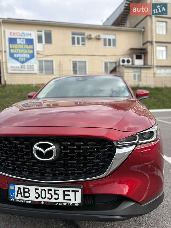 Внедорожник / Кроссовер Mazda CX-5 2022 в Виннице