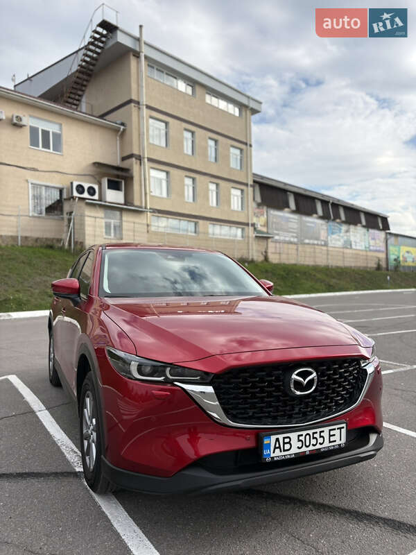 Внедорожник / Кроссовер Mazda CX-5 2022 в Виннице