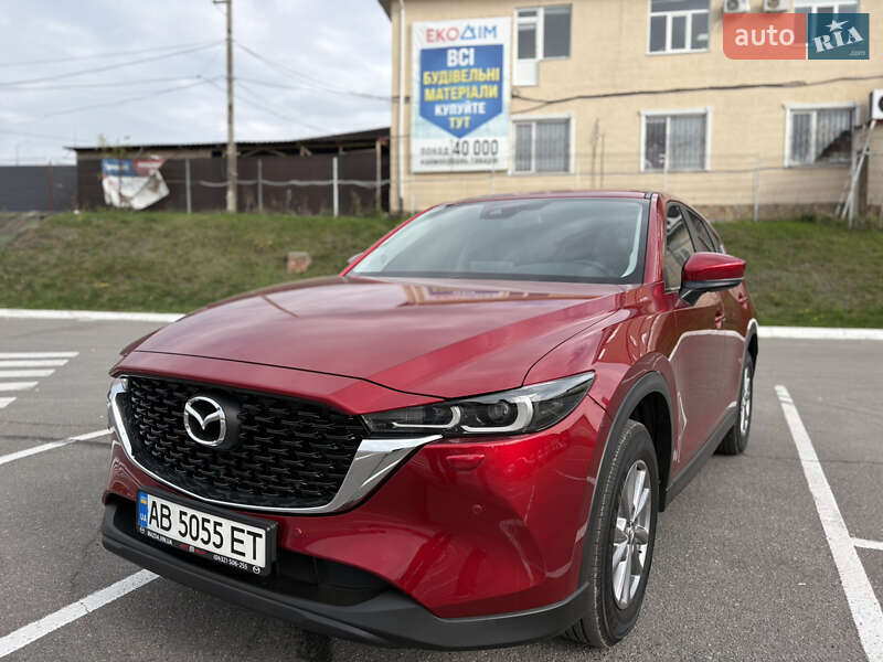 Внедорожник / Кроссовер Mazda CX-5 2022 в Виннице