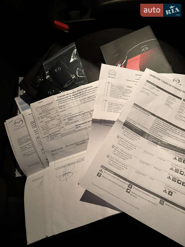 Внедорожник / Кроссовер Mazda CX-5 2022 в Виннице