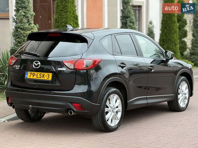 Позашляховик / Кросовер Mazda CX-5 2012 в Стрию