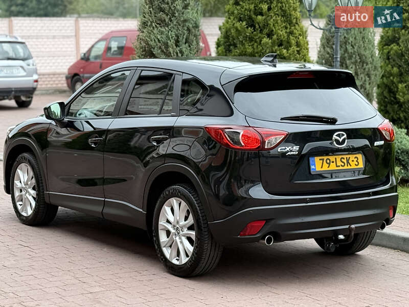 Позашляховик / Кросовер Mazda CX-5 2012 в Стрию