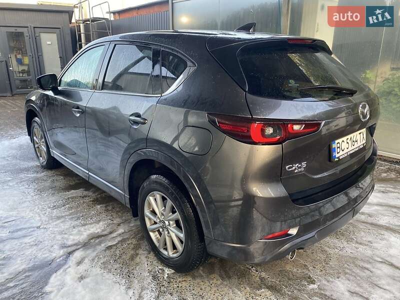 Внедорожник / Кроссовер Mazda CX-5 2023 в Львове