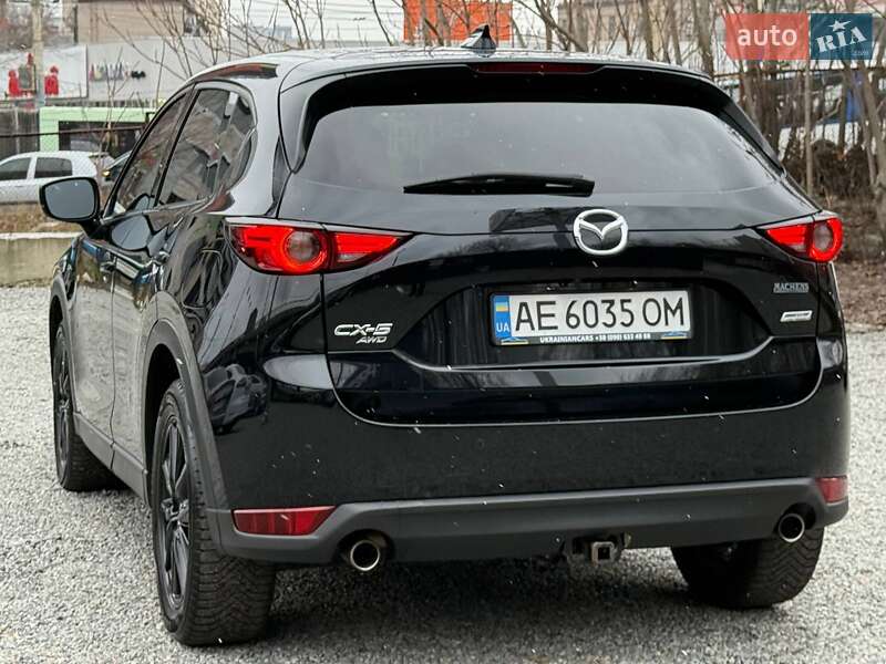 Внедорожник / Кроссовер Mazda CX-5 2018 в Днепре