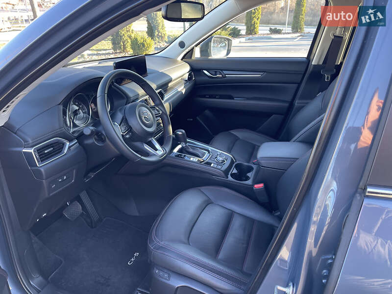 Внедорожник / Кроссовер Mazda CX-5 2024 в Киеве фото 14 Внедорожник / Кроссовер Mazda CX-5 2024 в Киеве