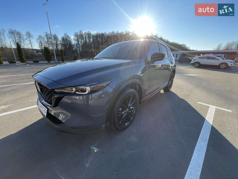 Внедорожник / Кроссовер Mazda CX-5 2024 в Киеве фото 9 Внедорожник / Кроссовер Mazda CX-5 2024 в Киеве
