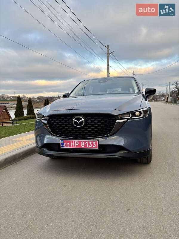 Внедорожник / Кроссовер Mazda CX-5 2023 в Белой Церкви
